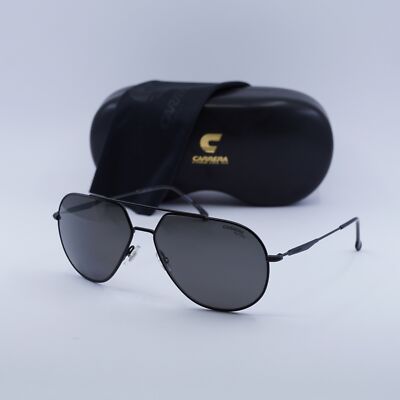 Carrera CARRERA 274/S 0003 M9 Matte Black/Grey Polarized 61-14-150 Sunglasses...