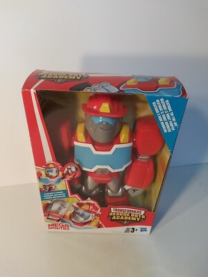 Mega Mighties Transformers Rescue Bots Academy Heatwave Action Figure