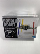 Doodling Robot 4M DIY Science Engineering Robotics Kit Sealed