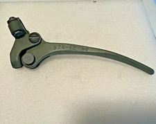 Harley 4149-41N WLA WLC Cast Iron Hand Front Brake Lever OD Green WWII Complete