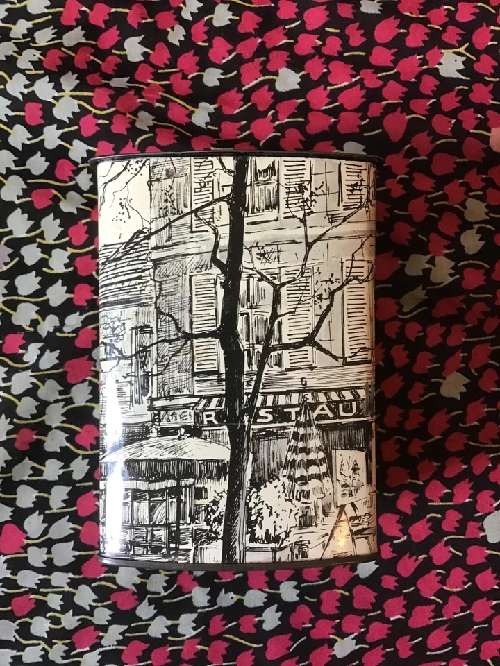 Boite ancienne métal LA PIE QUI CHANTE bonbons Prestige de la France - Photo 4/4