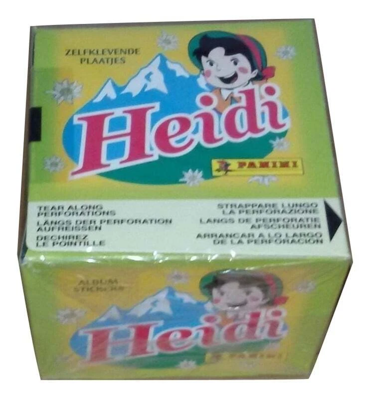 Heidi 2004 Panini Box 50 Bustine Figurine
