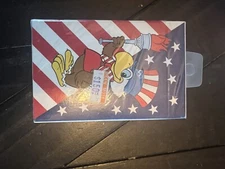 1984 Sam The Olympic Eagle Playing Cards, 1980 U.S Playing Card Co., New Sealed