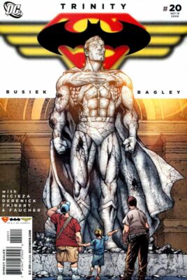 Trinity (2008) #  20 (8.0-VF)