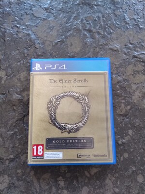 PS4 Spiel The Elder Scrolls Online: Gold Edition 