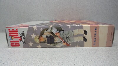 GI JOE Classic Collection D-DAY SALUTE African-American 8