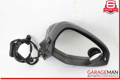 17-24 Audi A4 Quattro Front Right Passenger Side Door Rear View Mirror Black OEM