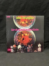 IRON BUTTERFLY - In-A-Gadda-Da-Vida - UK LP from 1968 - ATLANTIC 40022