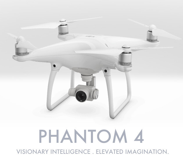 dji phantom 4 quadcopter