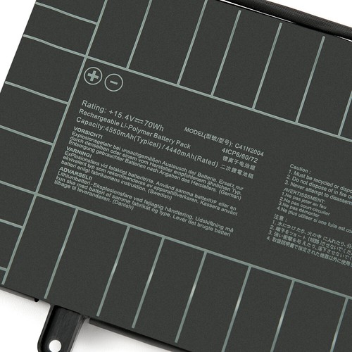 C41N2004 Battery for Asus ZenBook Duo 14 UX482E UX482EAR UX482EG UX482EGR Laptop - Afbeelding 5 van 7