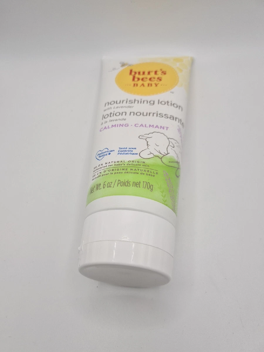 Burt's bees cheap lavender lotion