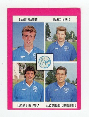 Figurine De Footballeur Calcioclub Bubble Gum – Torino Fidass – Carte Formation D'époque