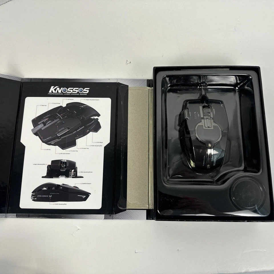 ZALMAN ZM-GM4 Professional Laser Gaming Mouse - Image 4 of 4