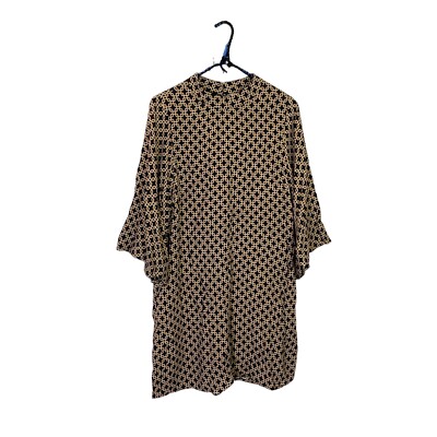 Clothing Hm Richard Allan Richard Allan X H&M A-Line Mini Dress Black Mustard Beige Retro Clothing Hm Richard Allan Richard Allan X H&M A-Line Mini Dress Black Mustard Beige Retro