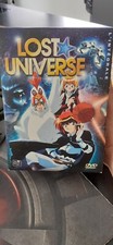 Coffret  de 5 dvd l integrale  de Lost universe  DE 1 A 5