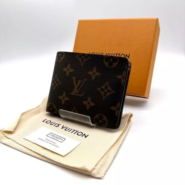 LOUIS VUITTON Monogram Multiple Bifold Wallet