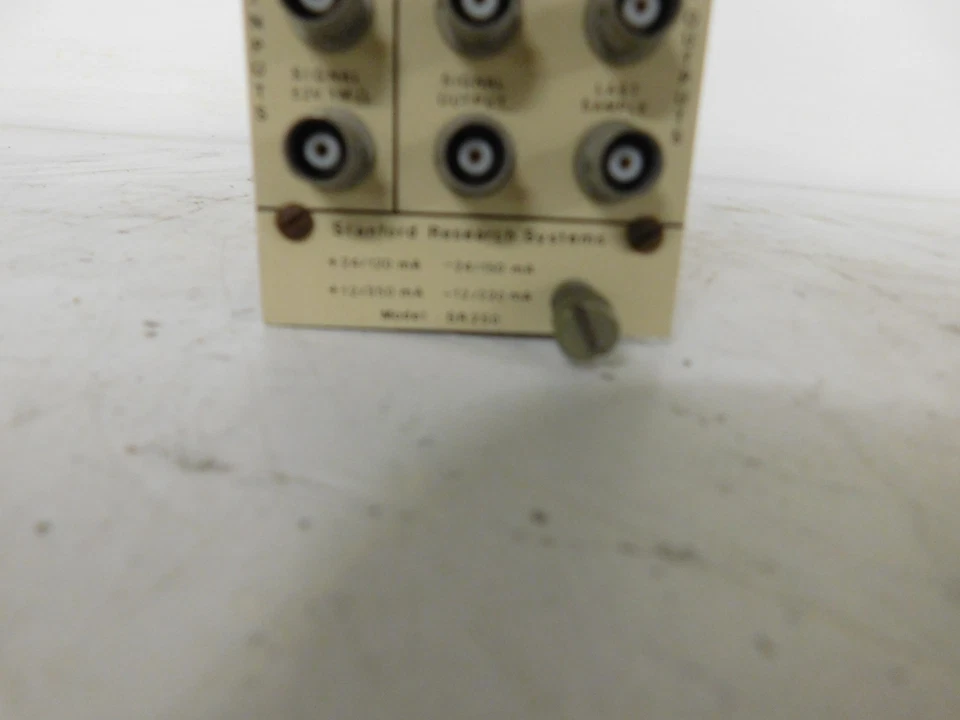 STANFORD RESEARCH MODEL SR250 GATED INTEGRATOR & BOXCAR AVERAGER (JCC62) - Bild 4 von 4