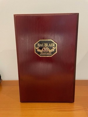 Balblair-33 Jahre-Limited Edition Single Malt Scotch Whisky (Abgefüllt 2000)