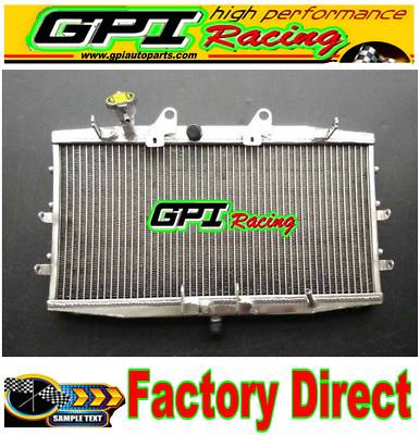 Triumph Rocket Radiator Fit Triumph Rocket 3 III 2300 2004-2017 2015 2014 2013 aluminum ...