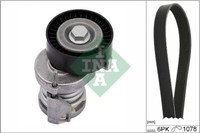 Schaeffler INA 529 0103 10 Keilrippenriemensatz FüR Audi Seat Skoda VW