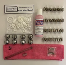 1955 Bally Miami Beach Pinball / Bingo Machine Maintenance Tune Up Kit