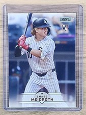 Topps Stadium Club  Chase Meidroth Chicago White Sox Rookie RC 2025 Baseball