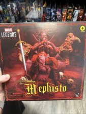 Marvel Legends Series Marvel   s Mephisto Infernal Throne Hasbro Pulse Exclusive
