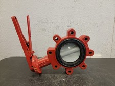 BRAY BUTTERFLY VALVE 4 Series 31 Used A1