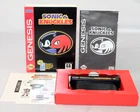 Sonic & Knuckles Sega Genesis Complete CIB! Great Condition w/ RARE INSERT!