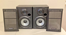 Sony SS-B1000 Bookshelf Speakers for sale online | eBay