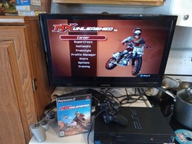 Fun! Playstation 2 PS2 Set Up with 4 Kids Games & Memory Card