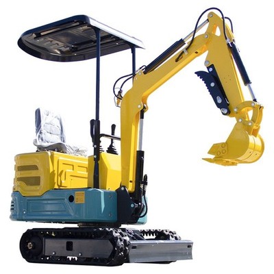 1 Ton Mini Excavator 13.5HP EPA Gas Tracked Digger, Pickup in VA