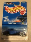 Hot Wheels Talbot Lago Blue 1997 Collector #714 Blue Card Vintage Diecast New