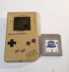 Vintage 1989 Nintendo Game Boy DMG-01 For Parts With Game
