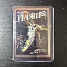 Donovan Mitchell 2025-26 Topps Finest Finishers #FI-7 Cleveland Cavaliers