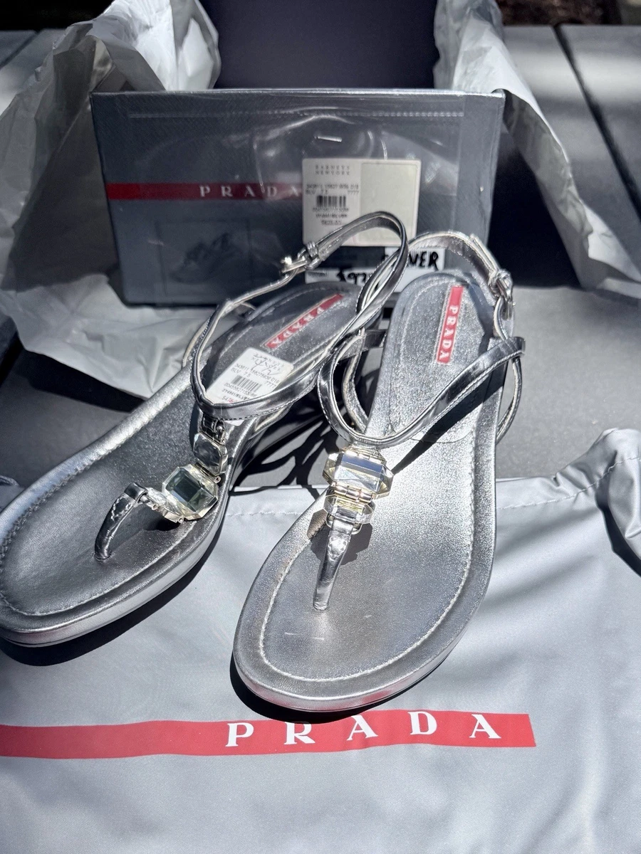 PRADA Silver Shoes for Women for sale | eBay