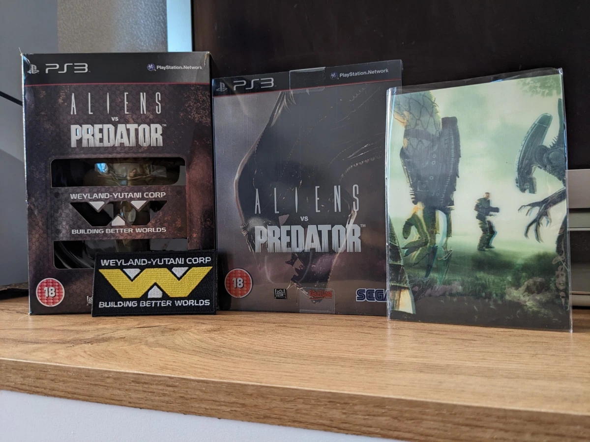 Aliens Vs Predator (18) PS3 Neuf Scellé Ru Pal Sony