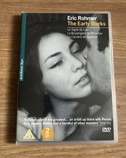 Eric Rohmer: The Early Works DVD (2006) Barbet Schroeder,Rohmer (DIR), free post