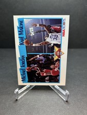 1991 NBA Hoops Michael Jordan & Karl Malone #306 Scoring Leaders