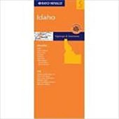 Idaho, ID (Rand McNally Folded Map: States)
