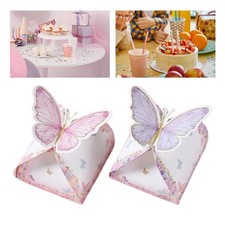 12 butterfly-shaped candy bags, candy boxes for storing