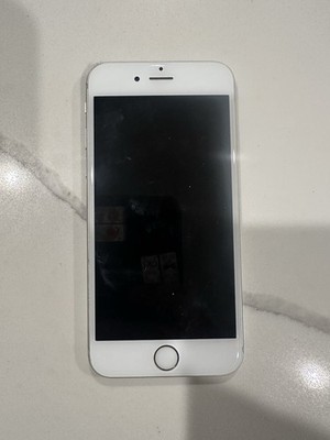 Apple iPhone 6s Silver/White 12MP 4.7in iOS Wi-Fi Bluetooth A1688 Single SIM Bar