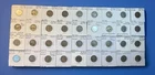 Lot of 36! 1913-1925 P,D,S Buffalo Nickels w/ Restored Key Date Low Mint Years!