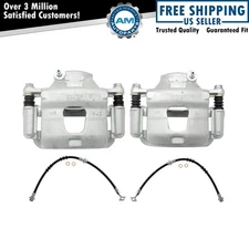 Front Brake Caliper Set Fits 1996-1999 INFINITI I30 1989-1999 Nissan Maxima