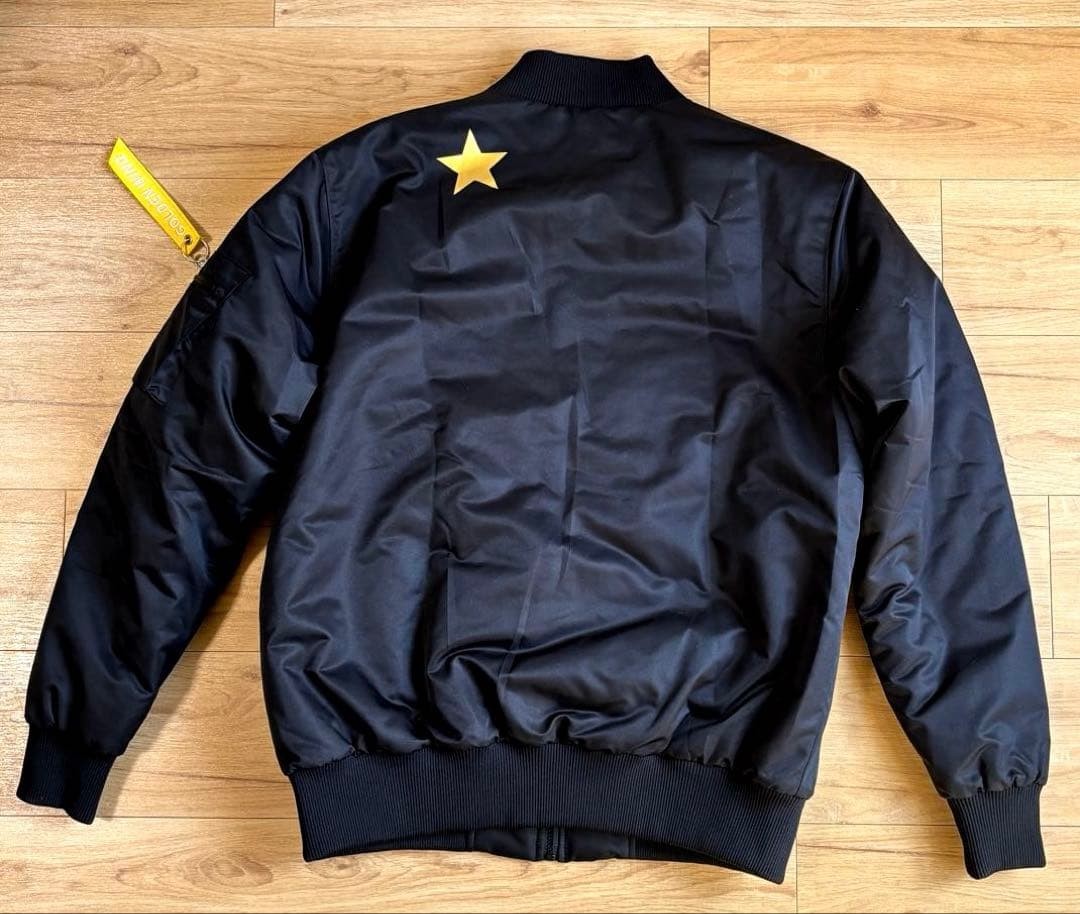 JoJo's Bizarre Adventure Giorno Giovanna Golden Wind Flight Jacket
