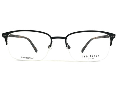 Ted Baker Brillengestelle TM517 NAV Navy Blau Schildpatt Rechteckig 56-19-145