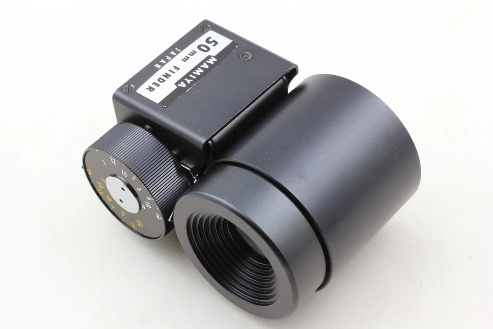 [MINT] Mamiya 50mm View Finder for Universal Press Super 23 From JAPAN - Image 3 of 4