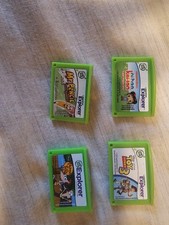 Leapfrog Leapster Explorer Games QTY 4 Working
