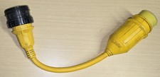 Marinco 121A Pigtail Adapter 30A Locking To 5...