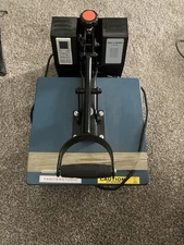 Fancierstudio Power Heat Press 15x15 Inch Sublimation T-Shirt Heat Press